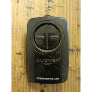 12 DIP SWITCH Chamberlain KLIK3U-BK2 Garage Door Opener Universal Remote ae